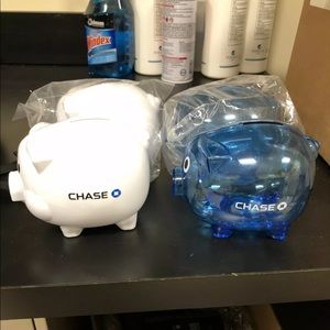 RARE!!! LIMITED EDITIO!!! CHASE SMALL PIGGY BANK!!
